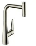 Hansgrohe M51, Waschbecken, Edelstahl - Silber