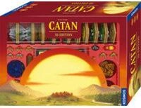 Kosmos Catan - 3D Edition, Brettspiel, Traditionell, 10 Jahr(e), Familienspiel