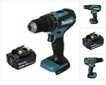 Makita DHP 485 T1 Akku Schlagbohrschrauber 18 V 50 Nm Brushless + 1x Akku 5,0...