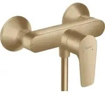 hansgrohe Brause-Einhebelmischer Talis E AP, 1 Verbraucher, brushed bronze - Wei&szlig;