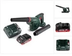 Metabo AG 18 Akku Gebl&auml;se 18 V + 1x LiHD Akku 4,0 Ah + Ladeger&auml;t
