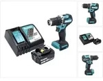 Makita DDF 487 RF1 Akku Bohrschrauber 18 V 40 Nm Brushless + 1x Akku 3,0 Ah +