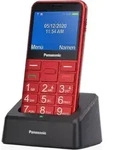 Mobiltelefon Panasonic Corp. KX-TU155EX - Rot