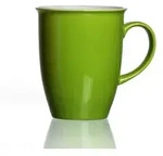 Flirt by R&B DOPPIO, 0,32 l, Gr&uuml;n, Porzellan, Kaffee, 100 mm, 9 cm - Gr&uuml;n
