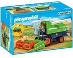 PLAYMOBIL 9532 M&auml;hdrescher mit Fahrer - Gr&uuml;n