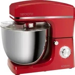 Bomann Knetmaschine KM 6036 CB rot, 10 Liter Edelstahlsch&uuml;ssel, 6,5 kg - Rot