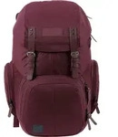 Nitro Rucksack WEEKENDER - Wine - Rot