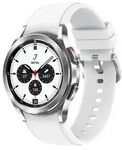 Galaxy Watch4 Classic, Smartwatch - Silber