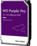 Western Digital Purple Pro, 18 TB, 7200 RPM, 512 MB, 3.5", Serial ATA III