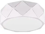 Trio Leuchten Deckenleuchte Zandor 603500331, Metall Wei&szlig; matt, exkl. 3x E27 - Wei&szlig;