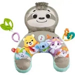 Fisher-Price Faultier-Spielkissen mit Vibration, Baby-Spielzeug ab 0 M