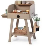 MUDDY BUDDY&reg; Outdoor Spielgrill "BBQ-Chef" warmgrau - Grau