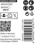 EXPERT CLY-9 Multi Construction Bohrer-Set, 5x50x85 mm, 10-tlg.