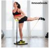 InnovaGoods Fitness Plattform für Beine und Po mit Übungsanweisungen