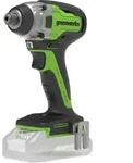 Greenworks 3802807, Schlagschrauber, B&uuml;rstenlos, Schwarz, Gr&uuml;n, Kunststoff,...
