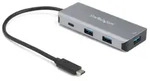 StarTech.com 4-Port USB-C Hub mit 3x USB A und 1x USB C - SuperSpeed 10 Gbit/s USB