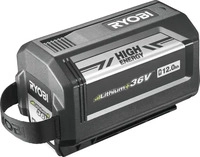 RYOBI 5133004554, RYOBI Lithium-Akku RY36B12A MAX POWER 36V 12Ah, Li-Ion-Akku,