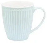 Greengate Tasse mit Henkel Alice Pale Blue - Hellblau