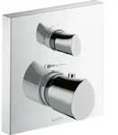 Hansgrohe Axor Starck Organic Thermostat Unterputz Fertigset Chrom mit Absperrventil
