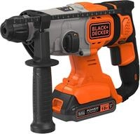 Black & Decker BCD900D1S-QW, SDS Plus, Schwarz, Rot, 1,8 cm, 1880 RPM, 1,3 cm,...
