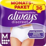 Always Discreet Plus, M, Frau, Wei&szlig;, 70 - 100 cm, Polybag, 36 St&uuml;ck(e)