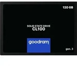 Goodram CL100 gen.3 2.5 120 GB Serial ATA III 3D NAND