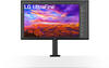 LG 32UN88A 80 cm (31,5 Zoll) Ultra HD 4K Ergo Monitor (IPS-Panel, HDR10,