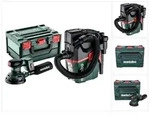 Metabo Set SXA 18 LTX 125 BL Akku Exzenterschleifer 18 V 125 mm + AS 18 L PC...