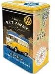 Nostalgic-Art - Aromadose - Volkswagen - VW Bulli - Get Away! - Gelb