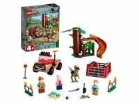 LEGO 76939 Jurassic World Flucht des Stygimoloch Spielzeug, Starterset für Kinder ab