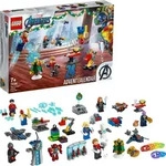 LEGO 76196 Marvel Avengers Adventskalender 2021 Weihnachtskalender mit...
