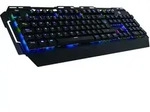 Conceptronic KRONIC - Tastatur - Hintergrundbeleuchtung - Schwarz