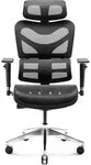 Diablo V-Commander Ergonomischer B&uuml;rostuhl Schreibtischstuhl Chefsessel 3D...