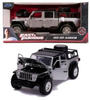 Jada Toys 1:24 Fast & Furious 2020 Jeep Gladiator silber metall Modellauto