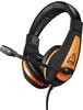 Canyon Gaming Headset GH-1A 2x3.5mm 'StarRaider' back/orange retail