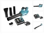 Makita DUB 184 RG1 Akku Gebl&auml;se 18 V Brushless + 1x Akku 6,0 Ah + Ladeger&auml;t