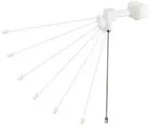 BGS technic Spare Nozzle for Spray Bottle, 10 g, 10 mm