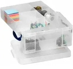 Really Useful Aufbewahrungsbox 21.0 l transparent 45.0 x 35.0 20.0 cm - Transparent