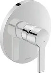 DURAVIT B24210010010 B.2 Einhebel-Brausemischer Unterputz - Silber