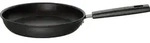 Fiskars - Hard Face Bratpfanne, &Oslash; 24 cm - Schwarz