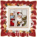 Villeroy & Boch Schale eckig Santa Toys Fantasy - Rot