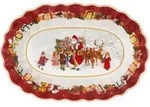 Villeroy & Boch Schale Santa und Kinder Toys Fantasy - Rot