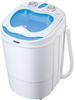 Mesko Waschmaschine halbautomatisch MS 8053 Toplader, Waschkapazität 3 kg, Tiefe 37