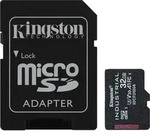 Kingston UHS-I 32 GB, microSDHC/SDXC-Industriekarte, Flash-Speicherklasse...