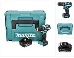 Makita DHP 487 T1J Akku Schlagbohrschrauber 18 V 40 Nm Brushless + 1x Akku 5,0...