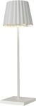Sompex Troll 2.0 LED Gartentischleuchte weiss