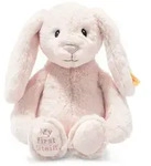 Steiff Hoppie Hase My First 26 rosa - Rosa