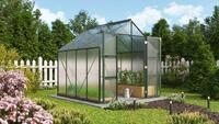 Vitavia Gew&auml;chshaus "Domus 6700" smaragd 6,7 m&sup2; 4 mm HKP