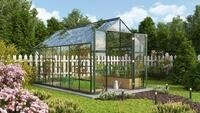Vitavia Gew&auml;chshaus "Domus 11500" smaragd 11,5 m&sup2; 3 mm ESG