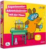 Franzis 67185 Experimentier-Adventskalender mit der Maus 24 Versuche für den Advent